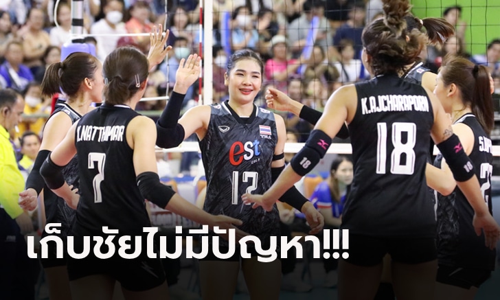ประเดิมสวย! “สาวไทย” ตบคว้าชัยเหนือ ออสเตรเลีย ศึกลูกยาง ชิงแชมป์เอเชีย 2023